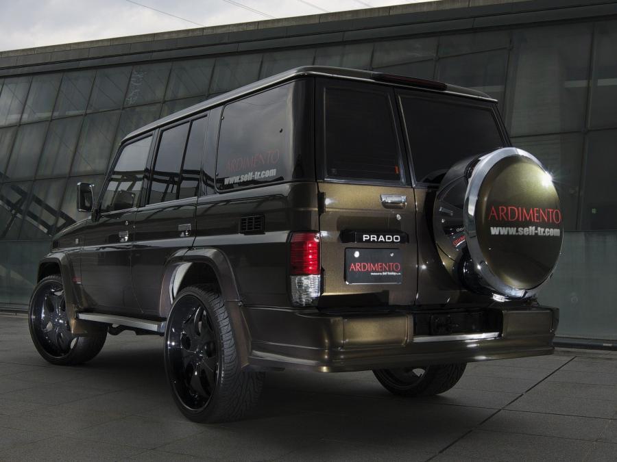  Toyota Land Cruiser Prado by Ardimento 1990 года  (фото 2 из 2)